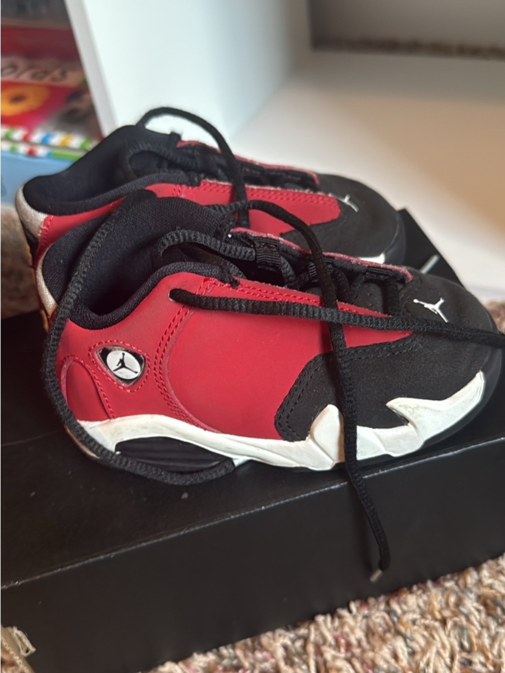 Jordan 14 retro size 7c